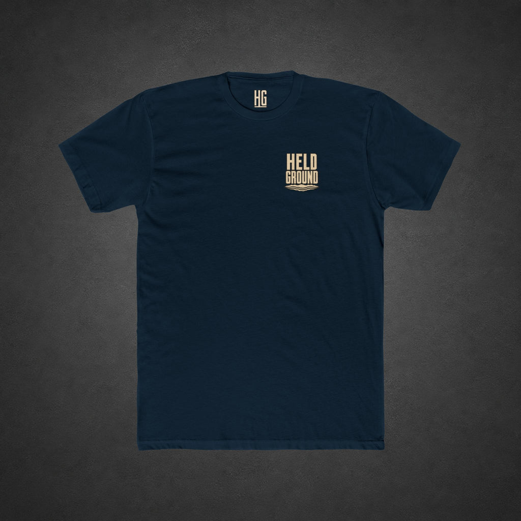 Come and Take It Tee — t-shirt printed with a battle-worn opossum gripping a pistol and “COME AND TAKE IT” lettering