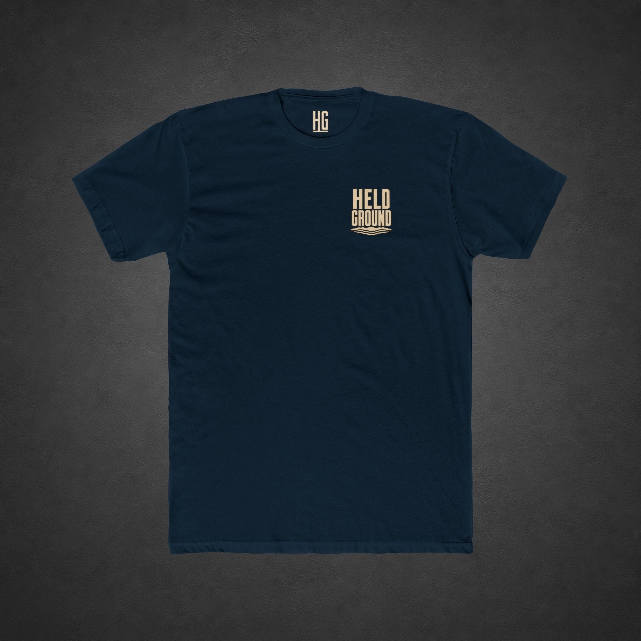 Ready. Aim. Fire. Tee — t-shirt printed with a tactical soldier shouldering a rifle, a coiled snake wrapped around the barrel, and “READY. AIM.” and “FIRE” lettering
