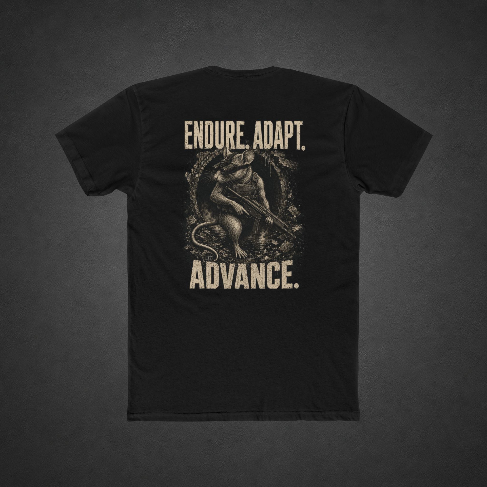 Endure. Adapt. Advance. Tee