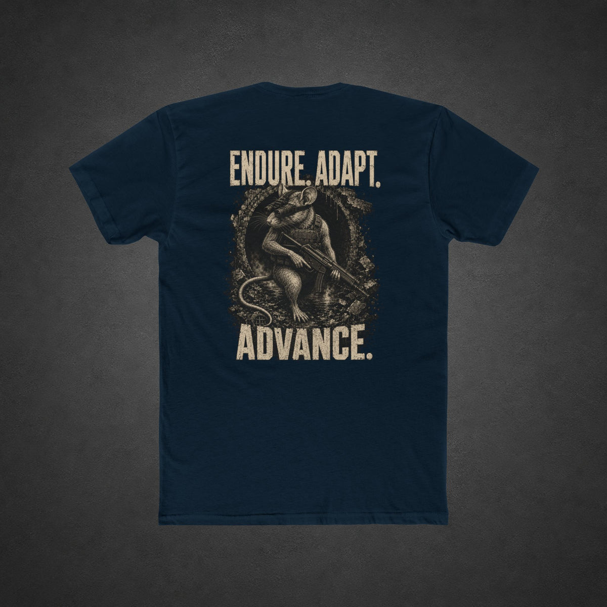 Endure. Adapt. Advance. Tee