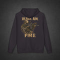 Ready. Aim. Fire. Hoodie
