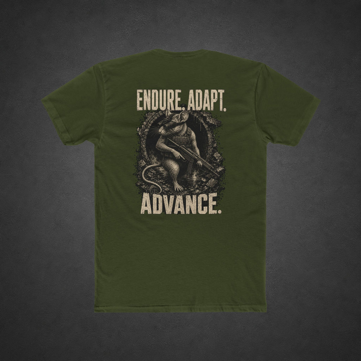 Endure. Adapt. Advance. Tee